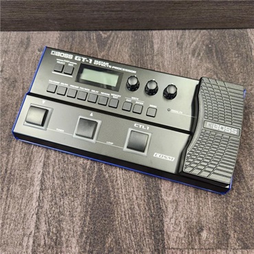 【新品・未使用・未開梱品】BOSS GT-1 BOSS USED 中古 GT-1 Guitar Effects Processor ｜イケベ楽器店