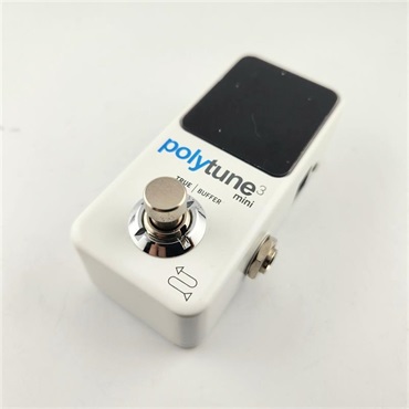 tc electronic POLYTUNE 3 Mini ※国内正規品 ｜イケベ楽器店