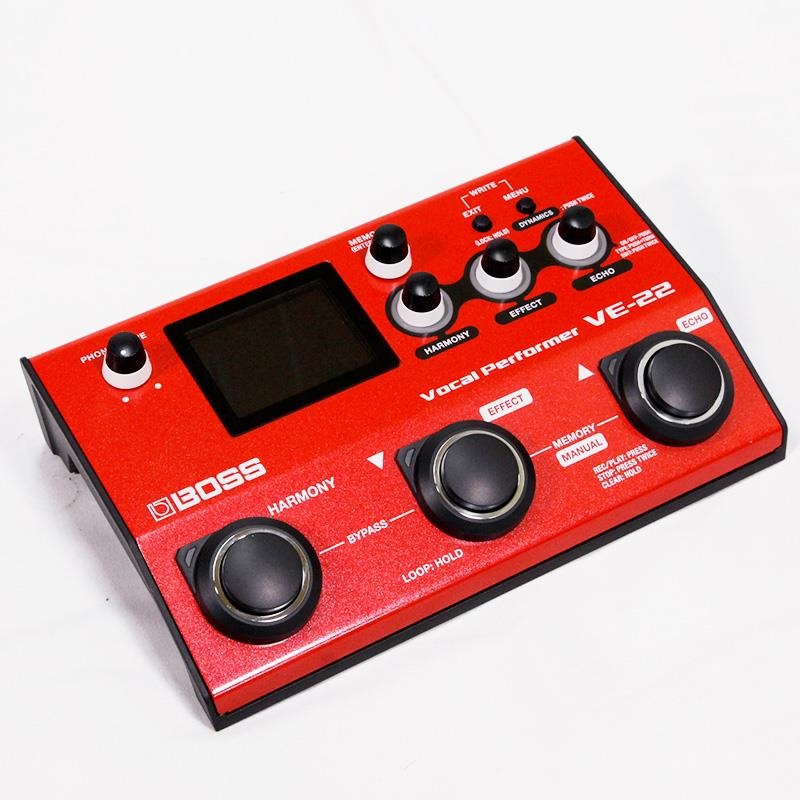 値下げしました‼️ VE-22 Vocal Performer BOSS VE-22 Vocal Performer Effects Processor | Music & Arts