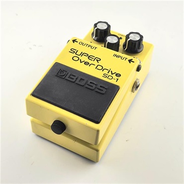 ANALOG.MAN USED 中古 SD-1/808 with Push/Pull Clipping pot