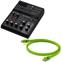 AG06MK2 B + OYAIDE製高品質USBケーブルセット (ヤマハ)(USBミキサー)(配信用インターフェース)(Type C to C 1.0m)(オヤイデ)