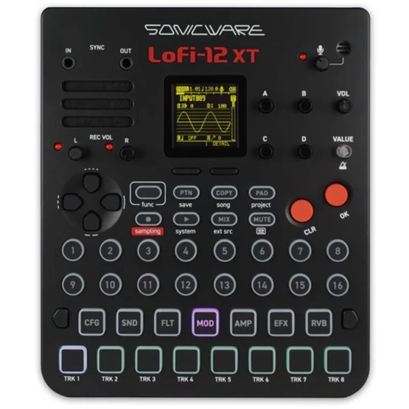 SONICWARE Lofi-12 XT ソニックウェア ローレゾ・デジタイズ