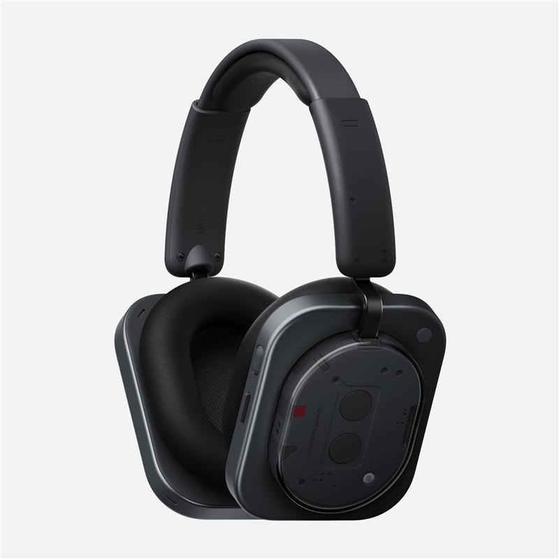 ほぼ未使用 Nothing Headphone (1) Black Nothing 【ナッシング・ブラックフライデーセール！(12/1まで