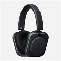 Nothing Headphone (1) Black (KEF社サウンドチューニング・アクティブノイズキャンセリング・ANC対応Bluetoothワイヤレスヘッドフォン)(ノッシング)(国内正規品)