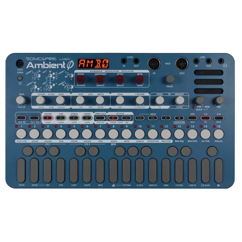 ※値下げ少ししました　sonicware liven ambient Ø SONICWARE LIVEN Ambient O ソニックウェア サウンドスケープ