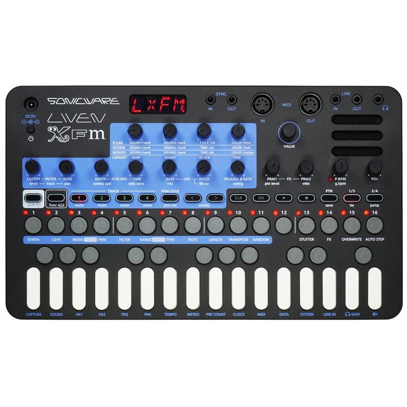 SONICWARE LIVEN XFM ソニックウェア マルチトラックFMグルーヴボックス