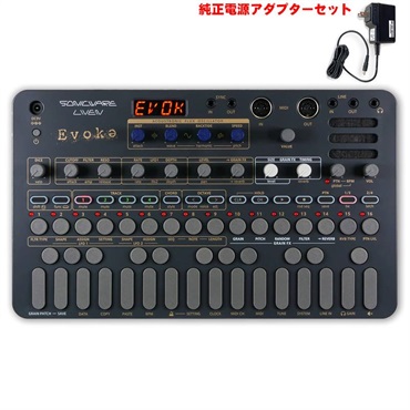 SONICWARE LIVEN MEGA SYNTHESIS (純正電源アダプターセット