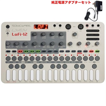 美品 SONICWARE LIVEN MEGA SYNTHESIS ACアダプタ LIVEN MEGA SYNTHESIS – SONICWARE
