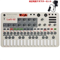 LIVEN Lofi-12  (純正電源アダプターセット) ソニックウェア Lo-fi グルーヴボックス・サンプラー