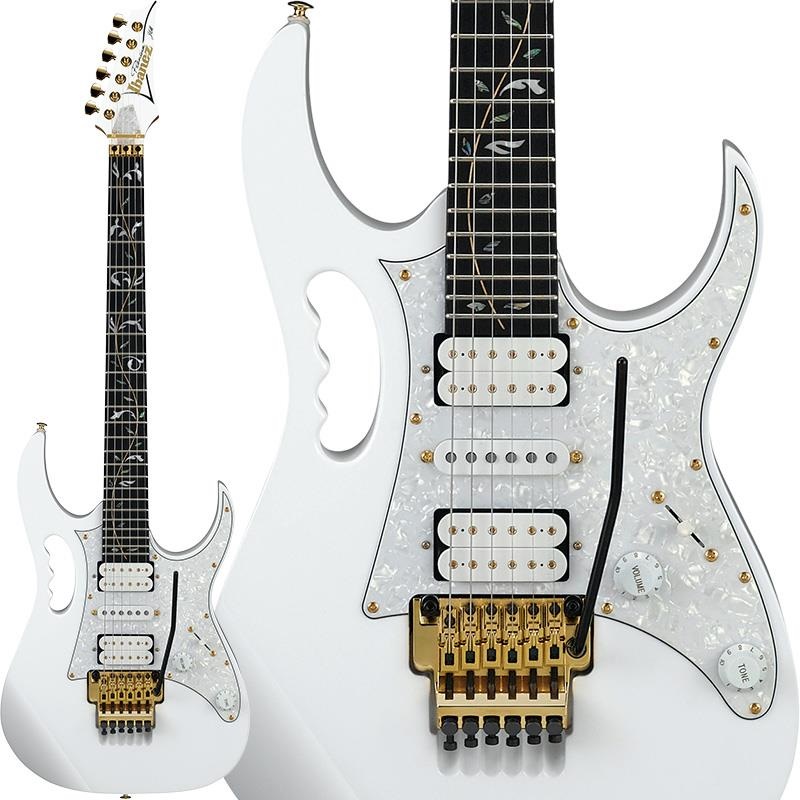 Ibanez 【8月22日入荷予定】 Premium JEM7VP-WH (White) [Steve Vai Model]