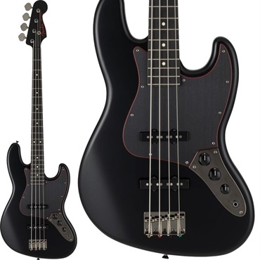 Fender Made in Japan Limited Hybrid II Jazz Bass Noir