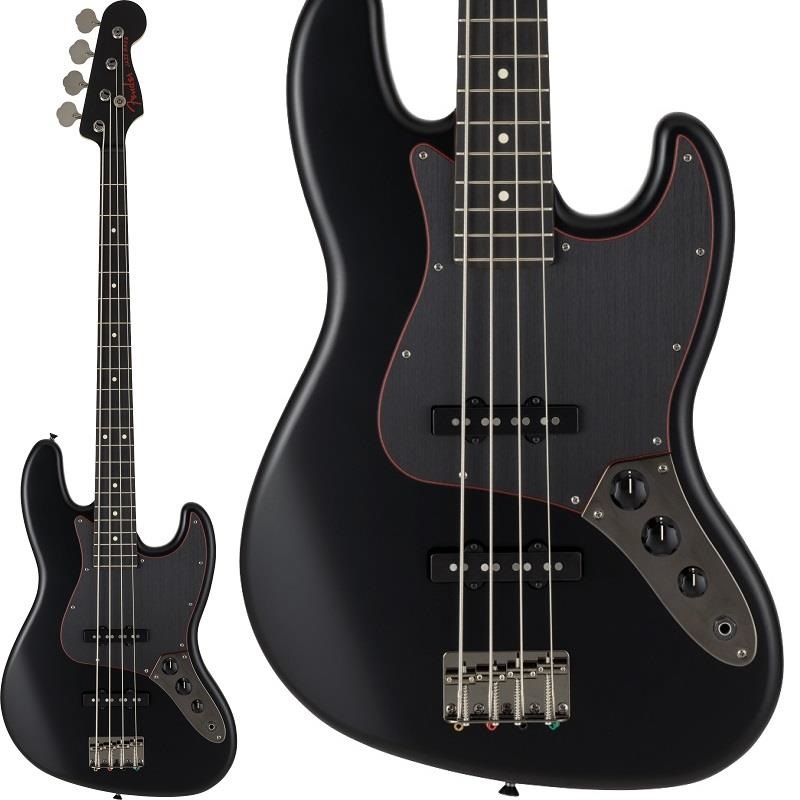 Fender Made in Japan Limited Hybrid II Jazz Bass Noir