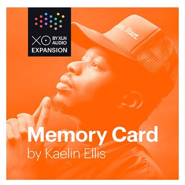 xlnaudio XOpak Memory Card by Kaelin Ellis (XOpak)(プラグインソフト)(オンライン納品)