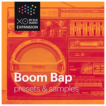 xlnaudio XOpak Boom Bap (XOpak)(プラグインソフト)(オンライン納品)