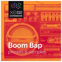 XOpak Boom Bap (XOpak)(プラグインソフト)(オンライン納品)