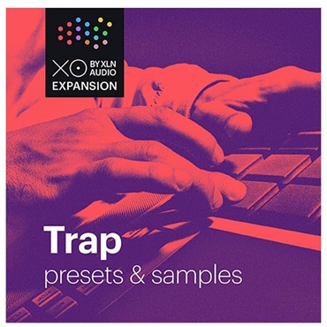 xlnaudio XOpak Trap (XOpak)(プラグインソフト)(オンライン納品)