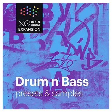 xlnaudio XOpak Drum n Bass (XOpak)(プラグインソフト)(オンライン納品)