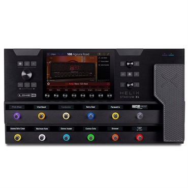 Line6 Helix Stadium XL Floor アンプ/エフェクト・プロセッサー ※2025年11月上旬発売予定