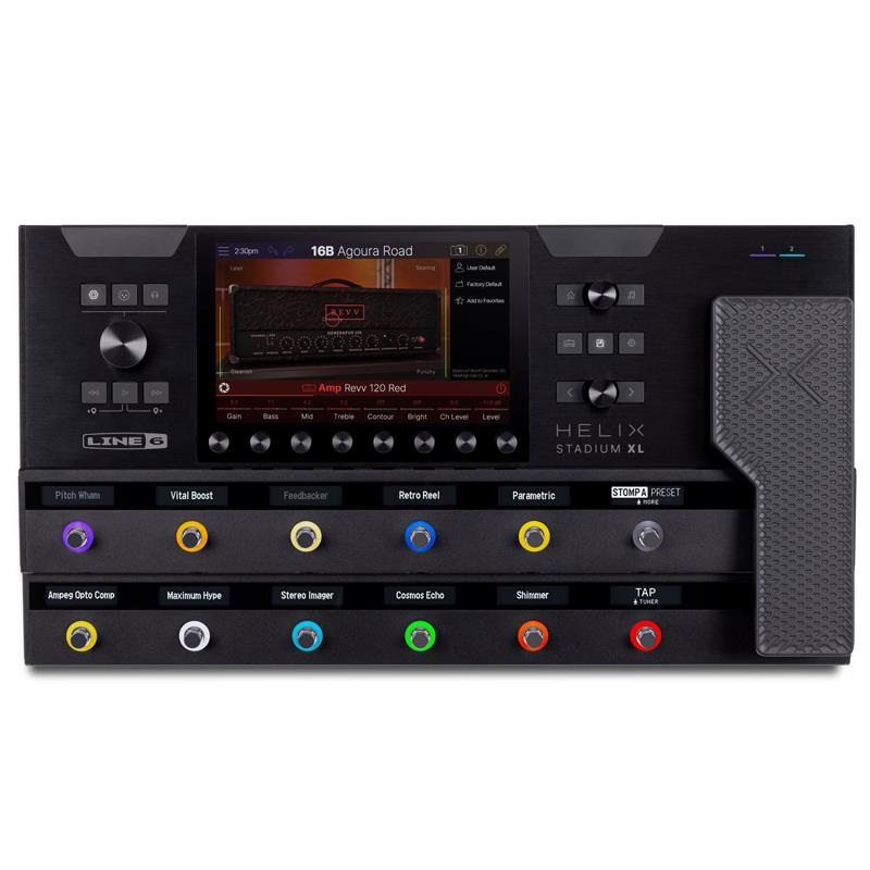 Line6 Helix Stadium XL Floor アンプ/エフェクト・プロセッサー ※2025年11月上旬発売予定