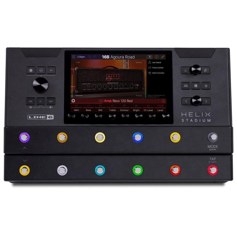 Line6 Helix Stadium Floor アンプ/エフェクト・プロセッサー ※2026年2月発売予定
