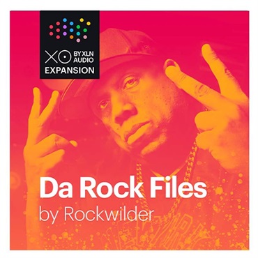 xlnaudio XOpak Da Rock Files by Rockwilder (XOpak)(プラグインソフト)(オンライン納品)