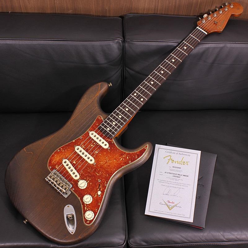 MBS 1961 Stratocaster Heavy Relic Aged Natural Master Built by Dale Wilson SN. CZ574241の商品画像