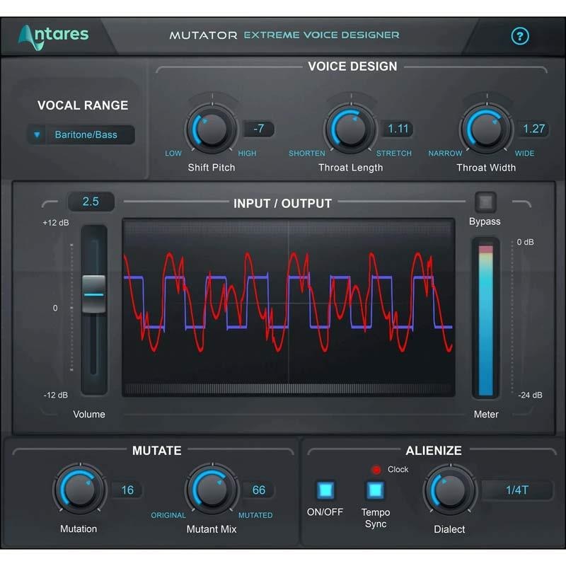 Antares 【アンタレスブラックフライデーセール！】Mutator (アンタレス)(プラグインソフト)(オンライン納品)
