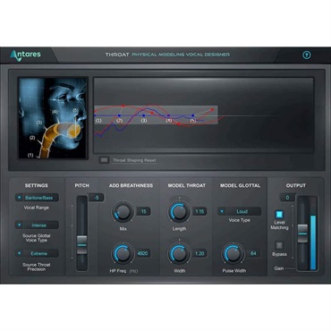 【アンタレスブラックフライデーセール！】Throat (アンタレス)(プラグインソフト)(オンライン納品)