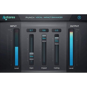 Antares 【アンタレスブラックフライデーセール！】Punch (アンタレス)(プラグインソフト)(オンライン納品)