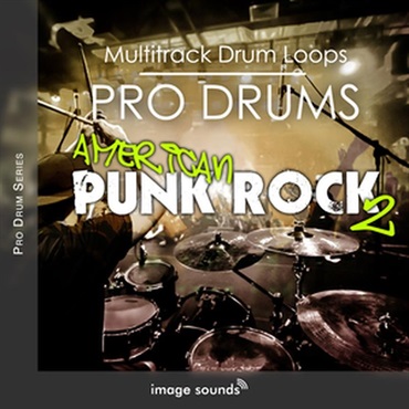 IMAGE SOUNDS Pro Drums American Punk Rock 2(オンライン納品)(2時間以内に納品)