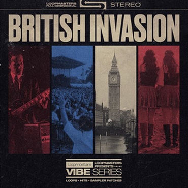 LOOPMASTERS BRITISH INVASION(オンライン納品)(2時間以内に納品)