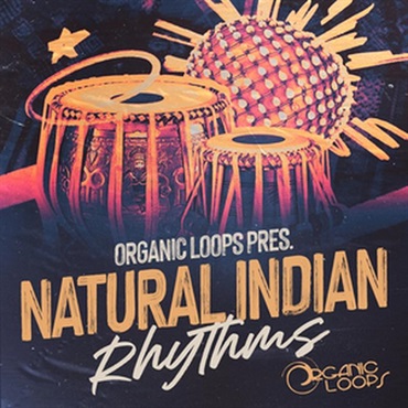 ORGANIC LOOPS NATURAL INDIAN RHYTHMS(オンライン納品)(2時間以内に納品)