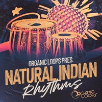 NATURAL INDIAN RHYTHMS(オンライン納品)(2時間以内に納品)