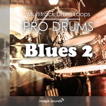 IMAGE SOUNDS Pro Drums Blues 2(オンライン納品)(2時間以内に納品)