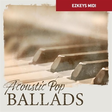 TOONTRACK KEYS MIDI - Acoustic Pop Ballads(オンライン納品)(2時間以内に納品)