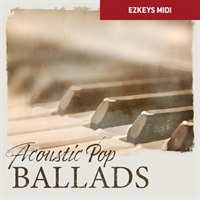 KEYS MIDI - Acoustic Pop Ballads(オンライン納品)(2時間以内に納品)
