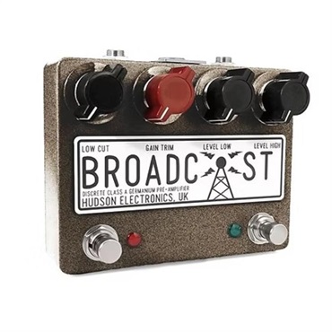 ハドソンエレクトロニクス Broadcast Dual Foot Switch HUDSON ELECTRONICS Broadcast Dual Foot Switch（ハドソン