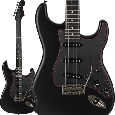 Fender Made in Japan Limited Hybrid II Stratocaster Noir
