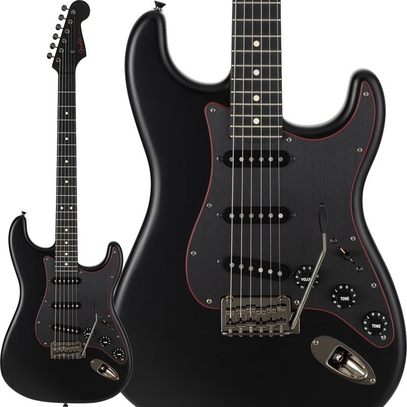 Fender Made in Japan Limited Hybrid II Stratocaster Noir (Black