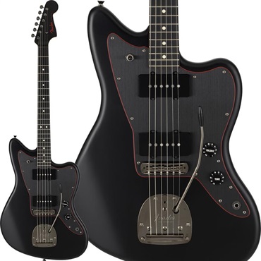 Fender Made in Japan Limited Hybrid II Jazzmaster Noir (Black