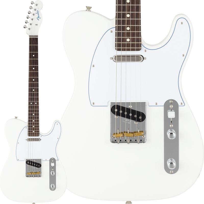 Limited Hybrid II Telecaster Blanc (White/Rosewood)【数量限定！！ストラッププレゼント！！】の商品画像