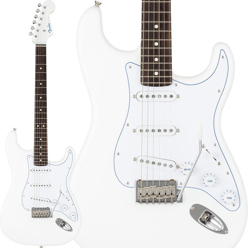 Limited Hybrid II Stratocaster Blanc (White/Rosewood)【数量限定！！ストラッププレゼント！！】の商品画像