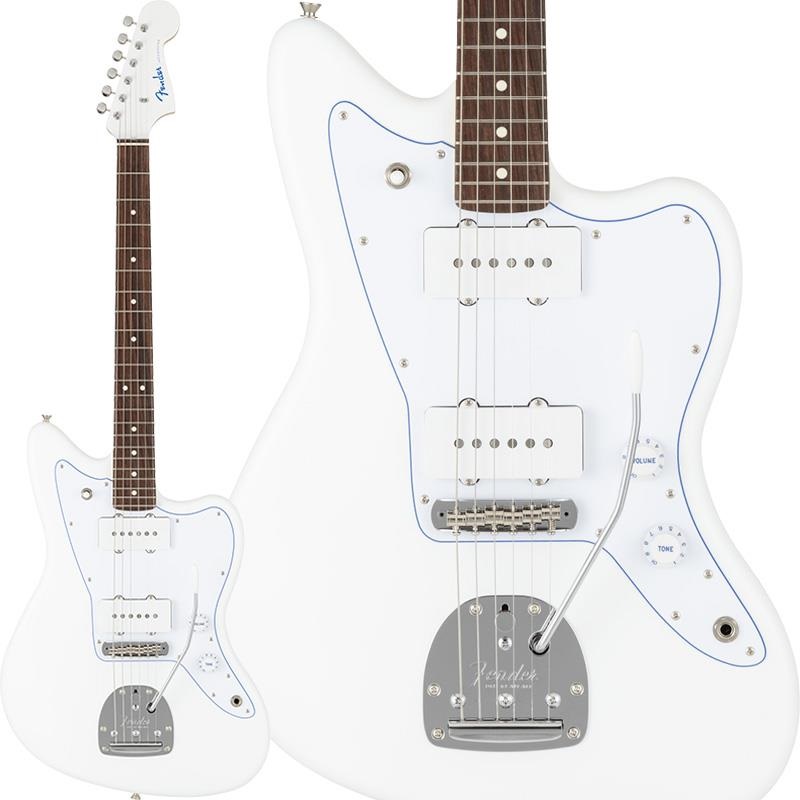 Limited Hybrid II Jazzmaster Blanc (White/Rosewood)【数量限定！！ストラッププレゼント！！】の商品画像