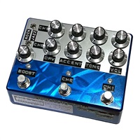DUMBLOID-TWIN+Boost SP/SP [Blue Scratch]