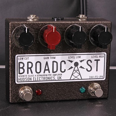 ハドソンエレクトロニクス Broadcast Dual Foot Switch HUDSON ELECTRONICS, UK Broadcast Dual Foot Switch