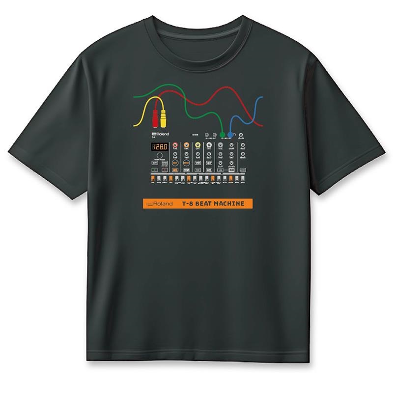 Roland T-8 T-Shirts DesignA Lサイズ (ローランド)(Tシャツ)(T-8