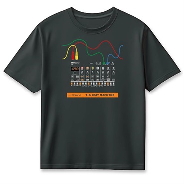 Roland T-8 T-Shirts DesignA 2XLサイズ (ローランド)(Tシャツ)(T-8デザイン)