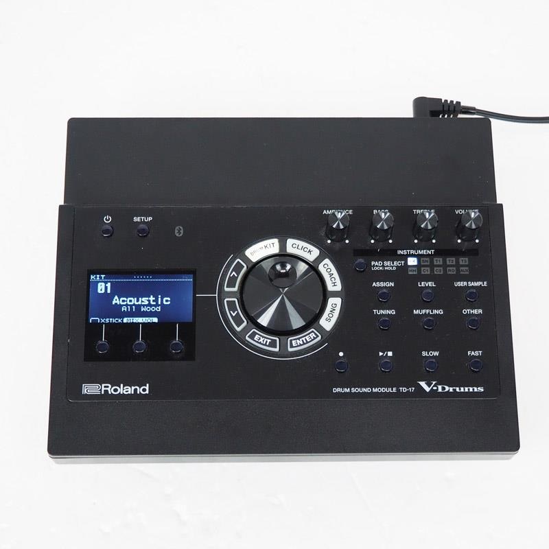 美品 Roland TD-17 音源 モジュール Amazon | ROLAND TD-17 SOUND MODULE V-Drum音源 サウンドモジュール