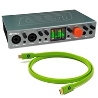 Amber i4 + OYAIDE製高品質USBケーブルセット(Type C to C 1.0m)(高音質AKMチップセット搭載・USB-Cオーディオインターフェイス)(イーエスアイ)(アンバー)(DTM)(オヤイデ)