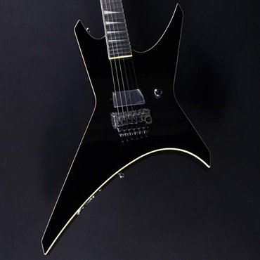 Jackson Pro Plus Pure Metal Limited Edition Warrior WR1A (Gloss Black/Ebony) #ICJ2508144